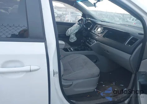 2016 Kia Sedona Lx из США, поврежденный, VIN KNDMB5C18G6103705